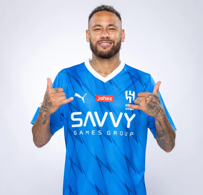 Neymar Alcança o Terceiro Lugar no Ranking de Jogadores Mais Bem Pagos do Mundo com Transferência para o Al Hilal