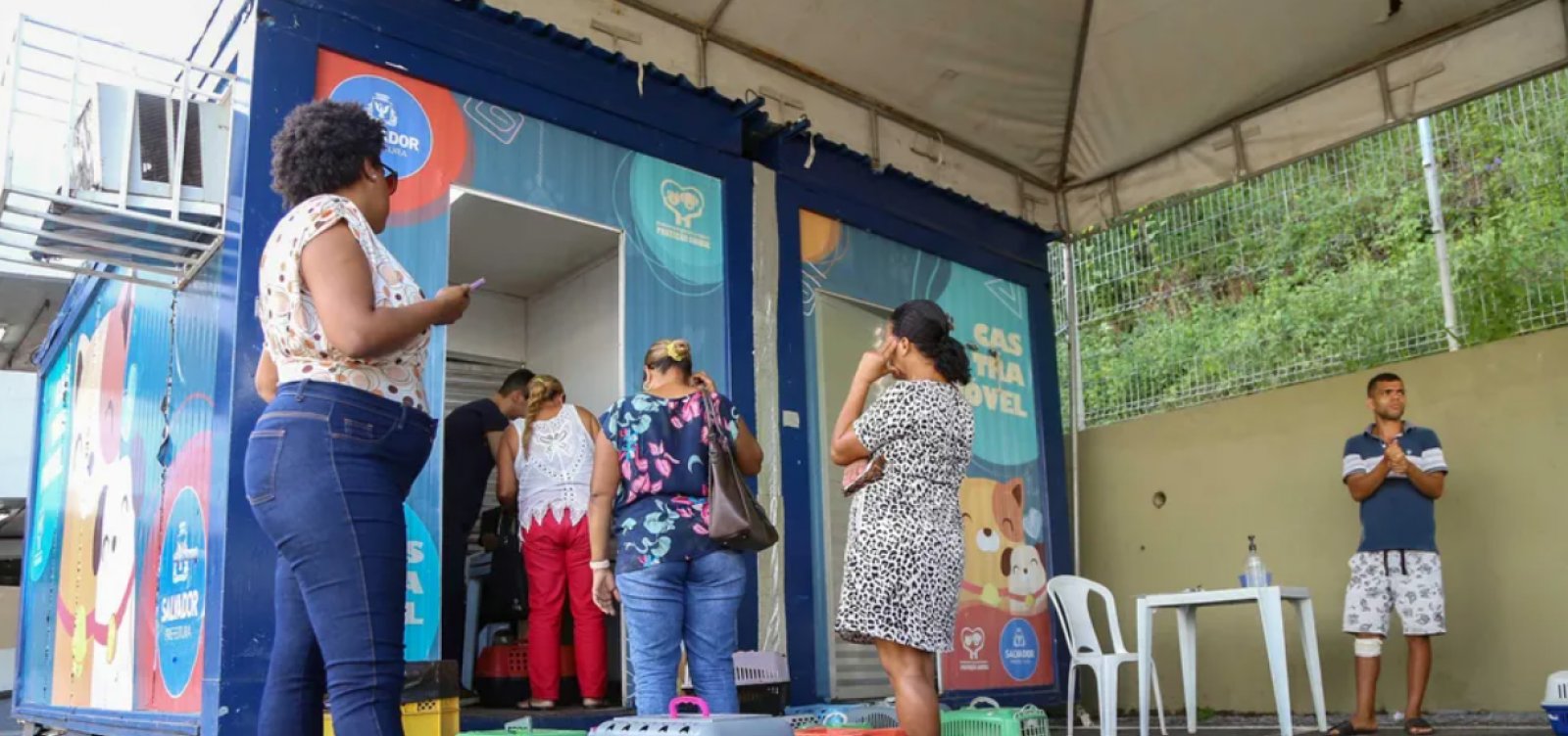 Castramóvel segue com atendimentos no Jardim Botânico (SÃO MARCOS) Até 06 de Setembro