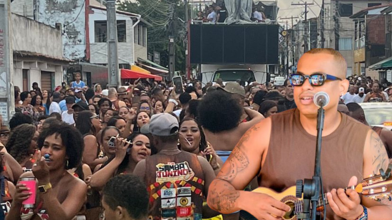 Castelo Branco vibra com Samba Junino de Noelson do Cavaco