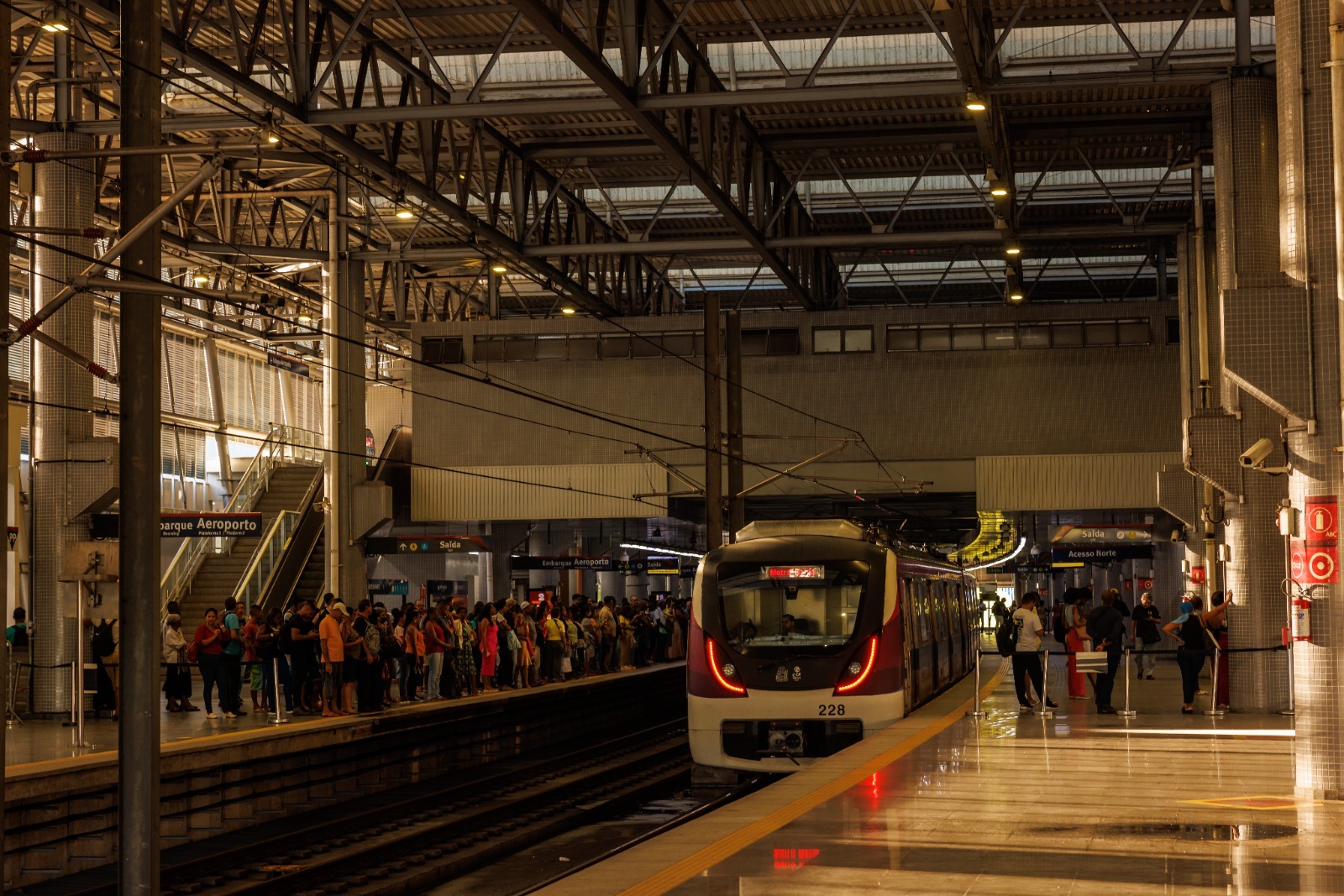 CCR Metrô Bahia comemora dez anos de operação do Sistema Metroviário de Salvador e Lauro de Freitas