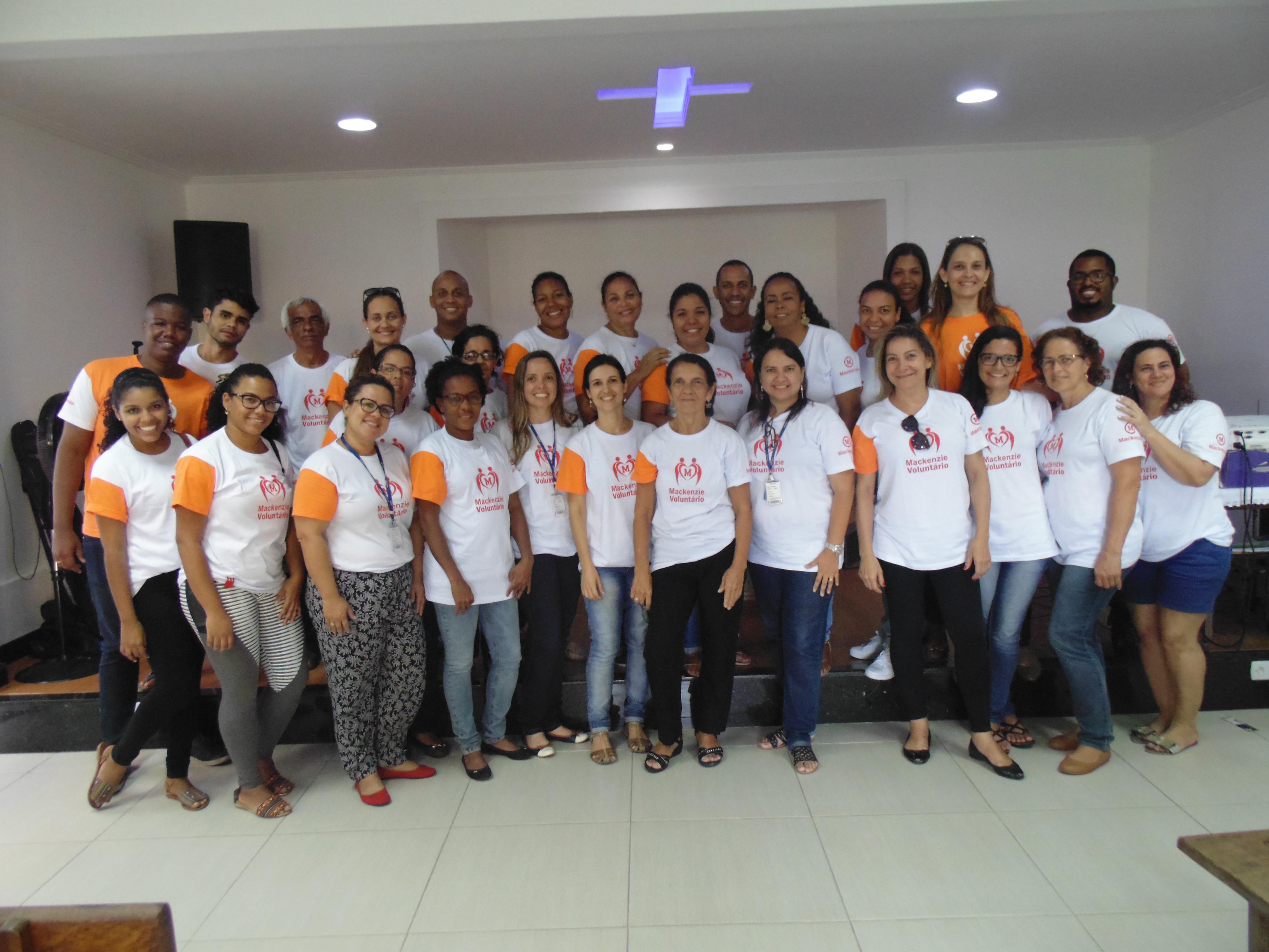 Igreja Presbiteriana De Castelo Branco realiza a 7ª edição da Makenzie Voluntário