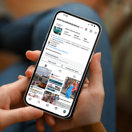 Página @bairrocastelobranco atinge 28 MIL seguidores e ultrapassa 2 MILHÕES de visualizações! 🚀🔥