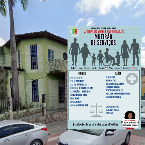 📢 Mutirão de Serviços Gratuitos: Atendimento Médico e Jurídico em Castelo Branco