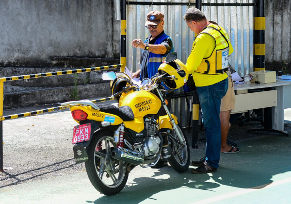 Últimos dias! Mototaxistas têm até quinta (20) para regularizar cadastro