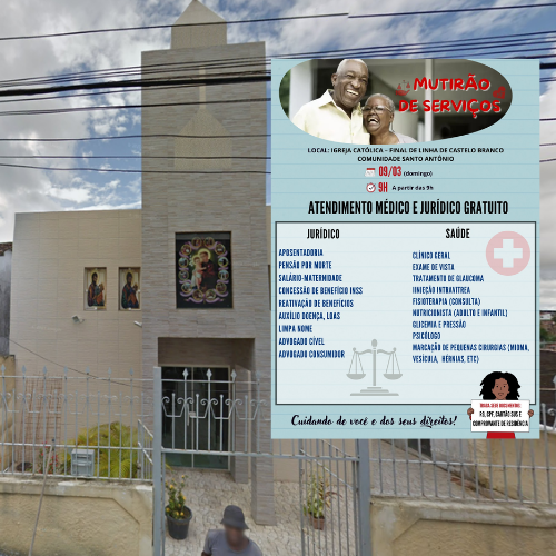 Cuidando de Você! Atendimento Gratuito Neste Domingo no Final de Linha