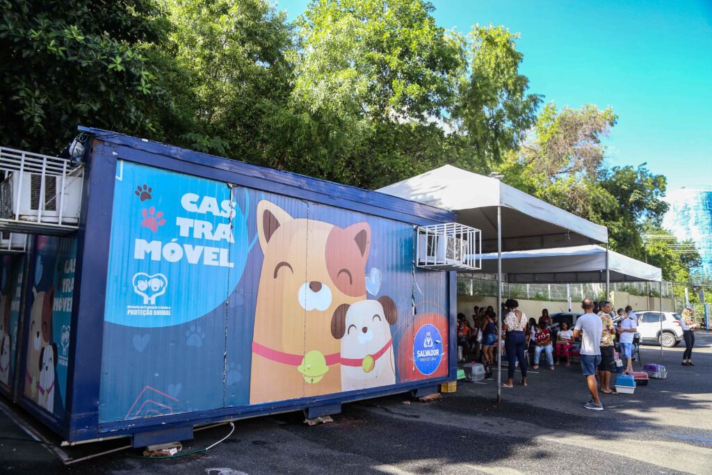Castramóvel inicia atendimentos no CSU a partir do dia 01/04