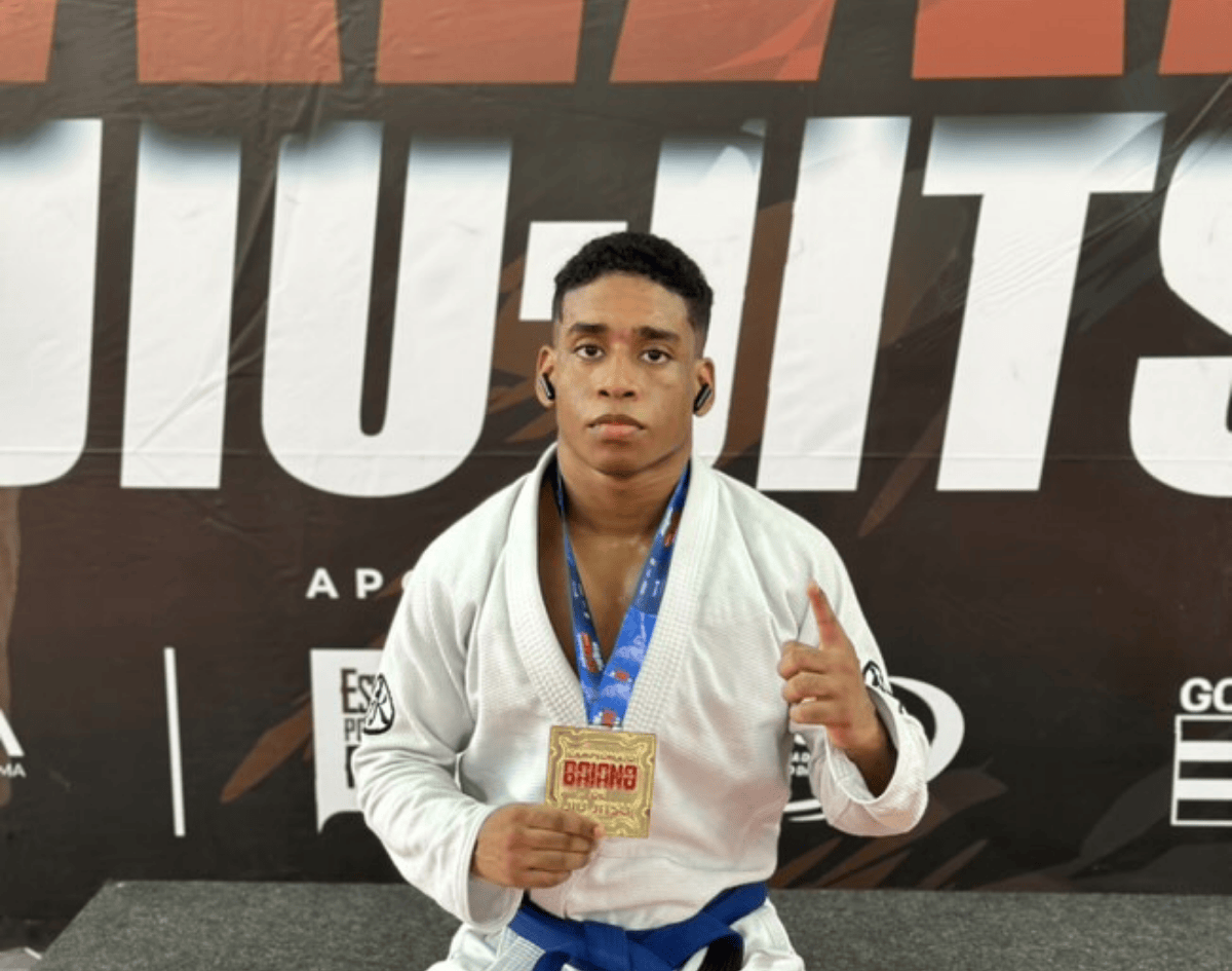 Castelo Branco no pódio: Ariel brilha no Campeonato Baiano!