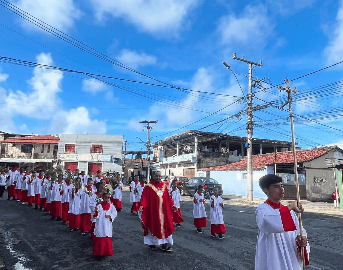 Domingo de fé e tradição em Castelo Branco!