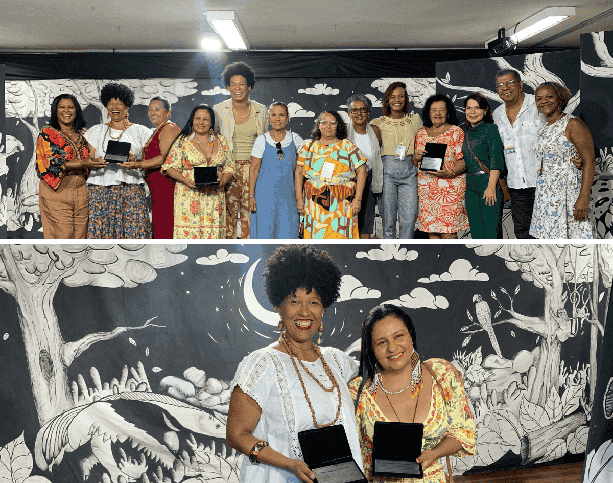 Moradora de Castelo Branco é homenageada em festival literário da Fundação Pedro Calmon