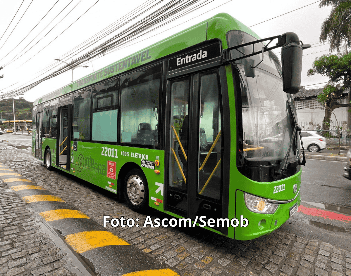 Salvador amplia testes com ônibus elétricos em linhas do sistema convencional e BRT