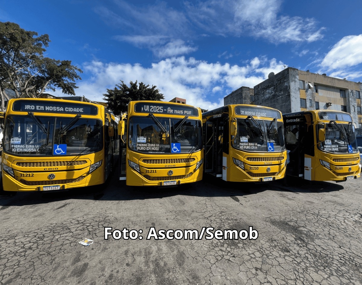 Prefeitura de Salvador entrega novos ônibus com ar-condicionado para Parque São Cristóvão