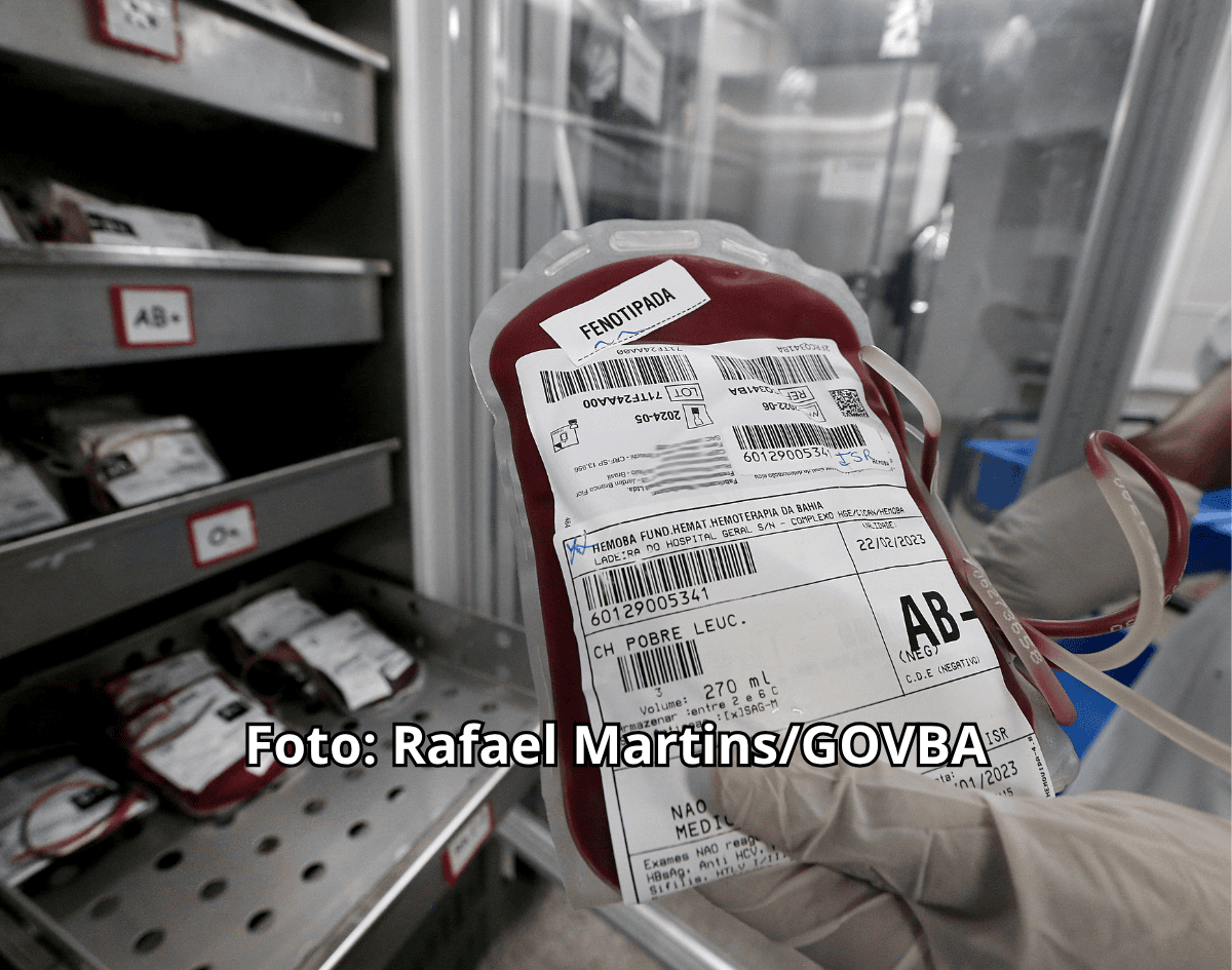 Hemoba promove campanha de doação de sangue para celebrar o Junho Vermelho