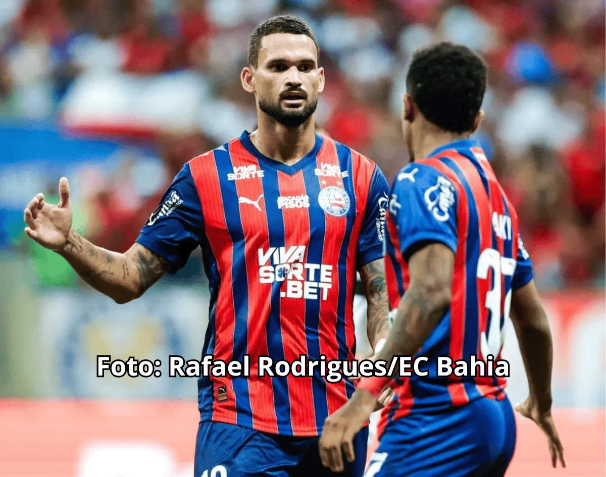Triunfo importante mantém o Bahia no G6