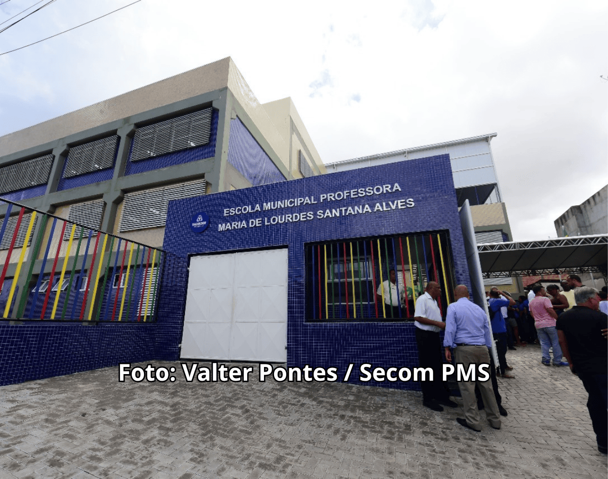 Prefeitura de Salvador segue recomendação do MP e garante merenda escolar durante greve