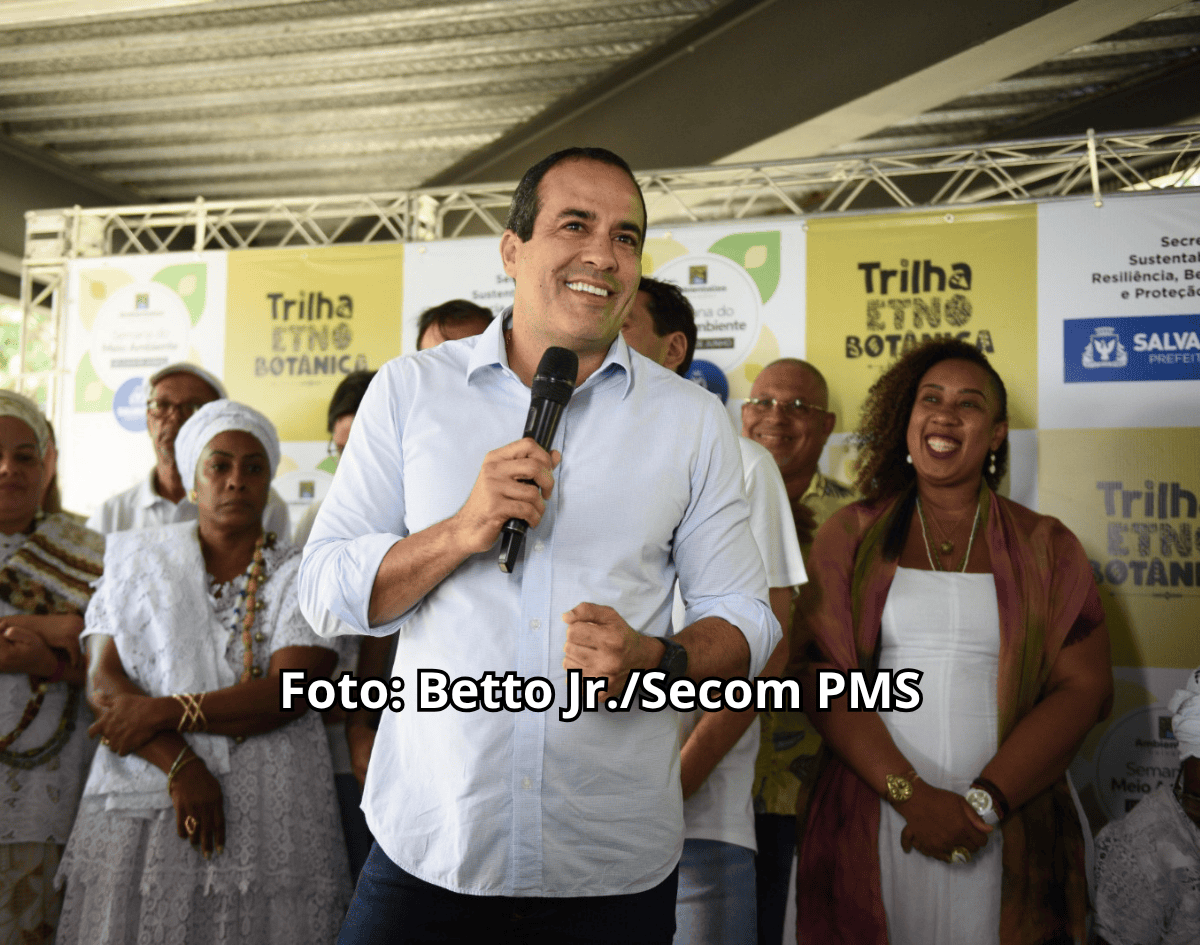 Salvador ganha Jardim Etnobotânico com trilha e espaços temáticos ligados à herança de matriz africana