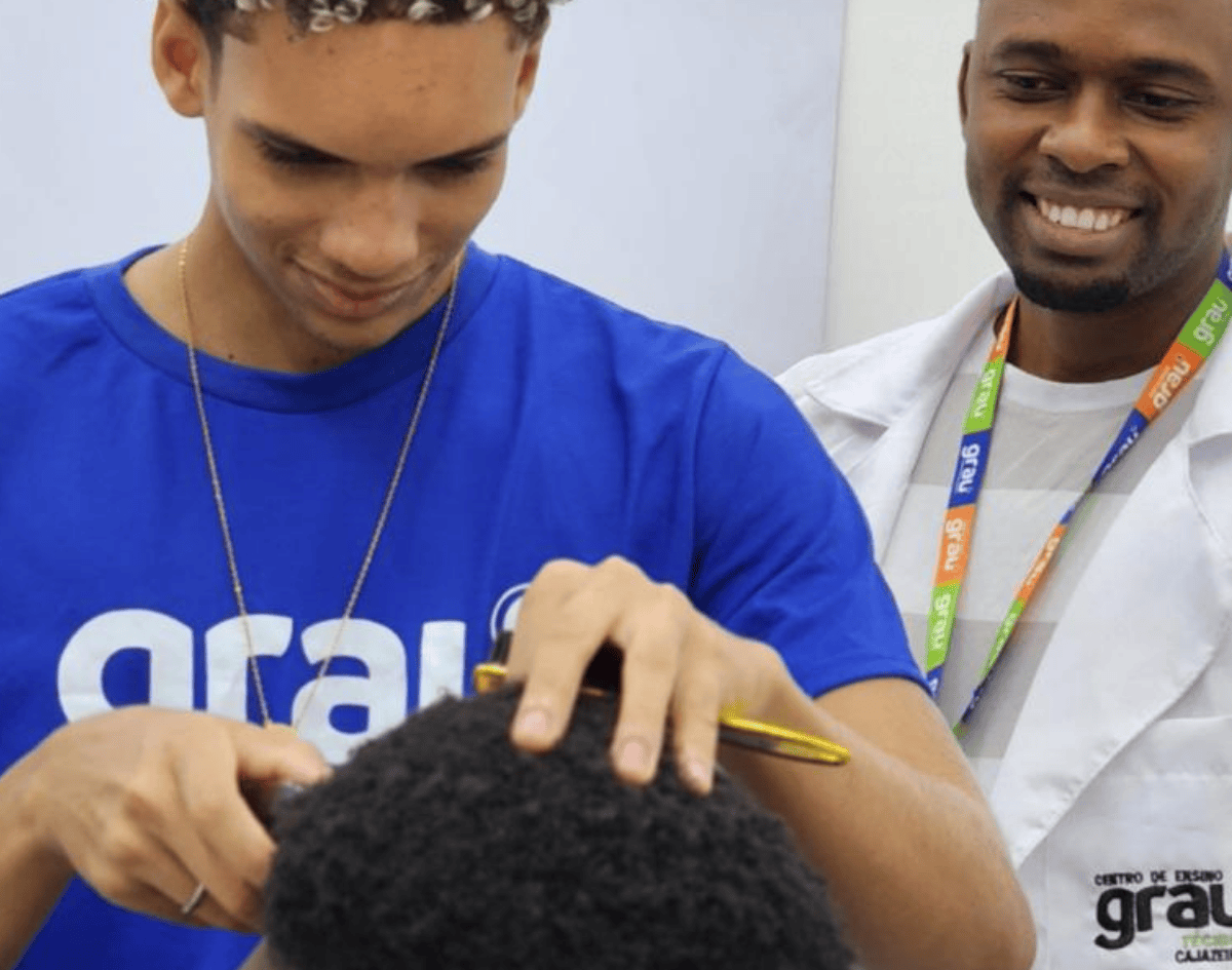 Grau Técnico Cajazeiras oferece corte de cabelo gratuito neste sábado (7), em Castelo Branco