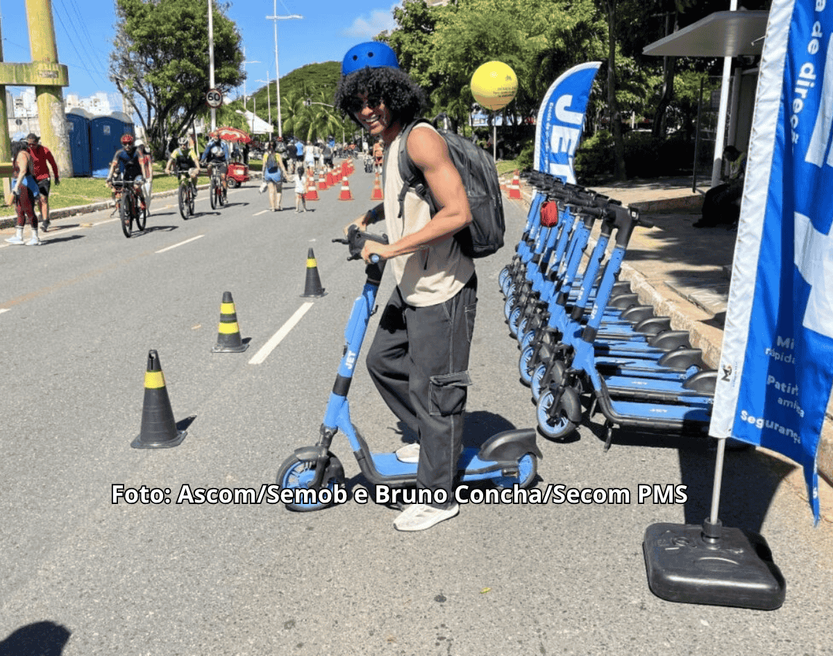 Com mobilidade elétrica e compartilhada, Salvador evita emissão de 1,5 mil toneladas de CO₂