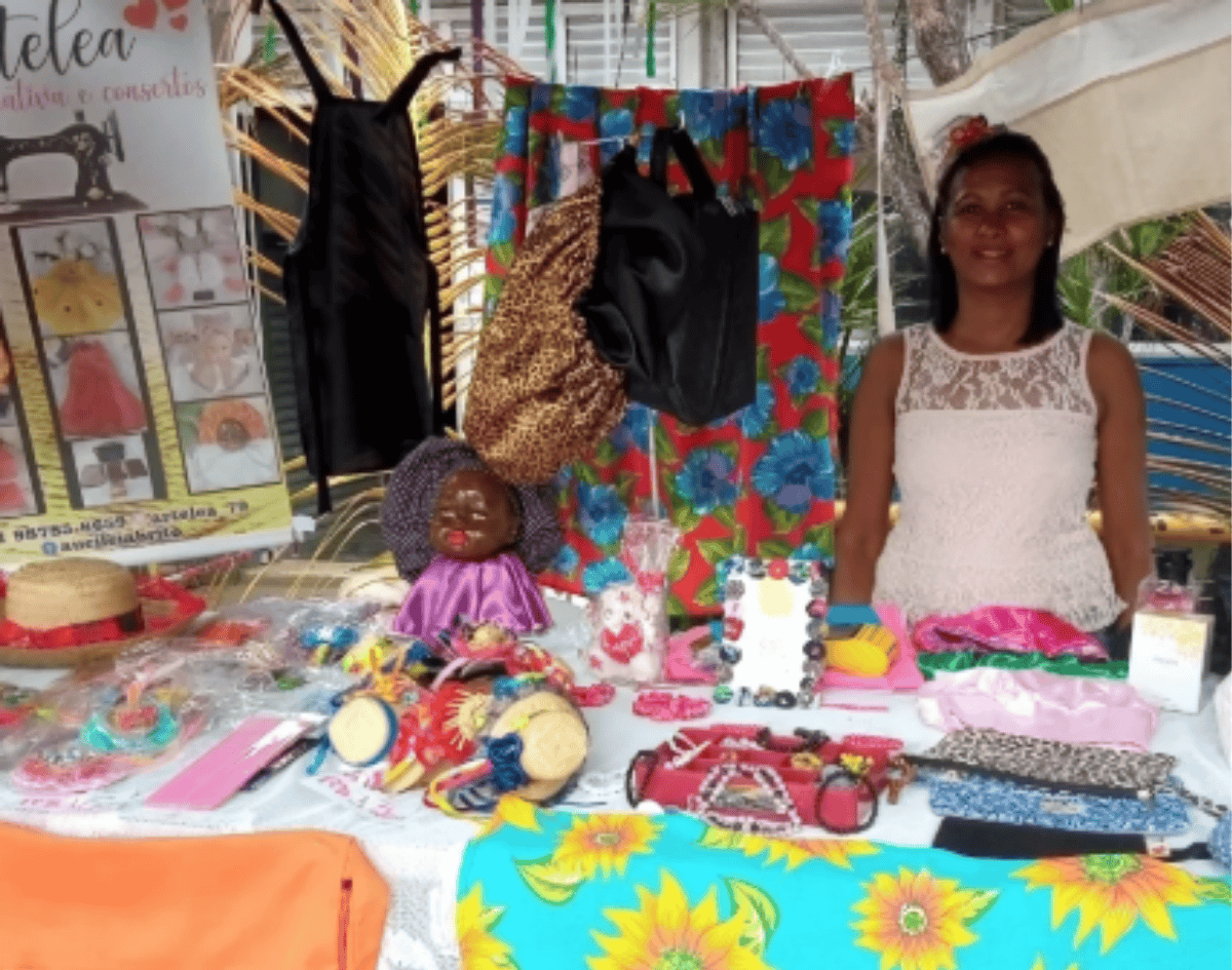 Feira de Empreendedorismo no CSU segue até sexta (13) com exposição de talentos femininos