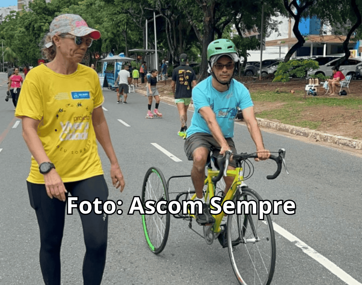 Prefeitura patrocina projeto que disponibiliza equipamentos para que PCDs possam realizar atividades de esporte e lazer ao ar livre
