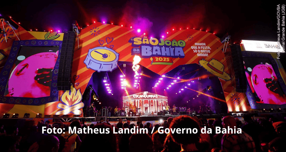 São João da Bahia 2025: confira as atrações desta quinta (19)