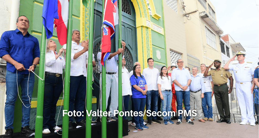 Prefeito Bruno Reis celebra 2 de Julho e destaca protagonismo do povo baiano para Independência do Brasil