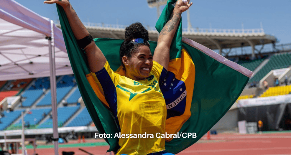 Conheça Raíssa Machado: a baiana que transforma superação em medalhas e inclusão