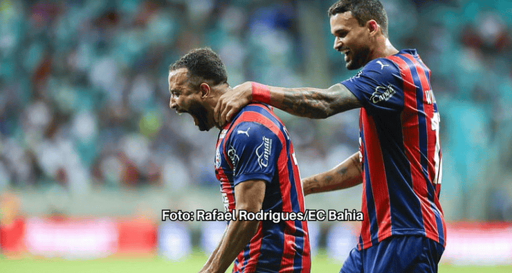 Irretocável! Bahia vence Fortaleza na Arena Fonte Nova e está na semi-final da Copa do Nordeste