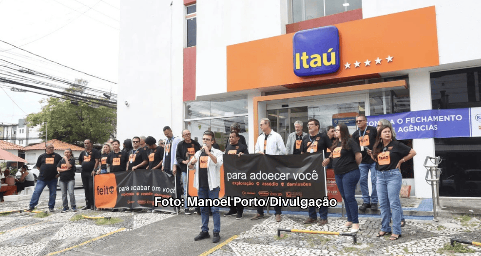 Banco Itaú fecha agências em Salvador