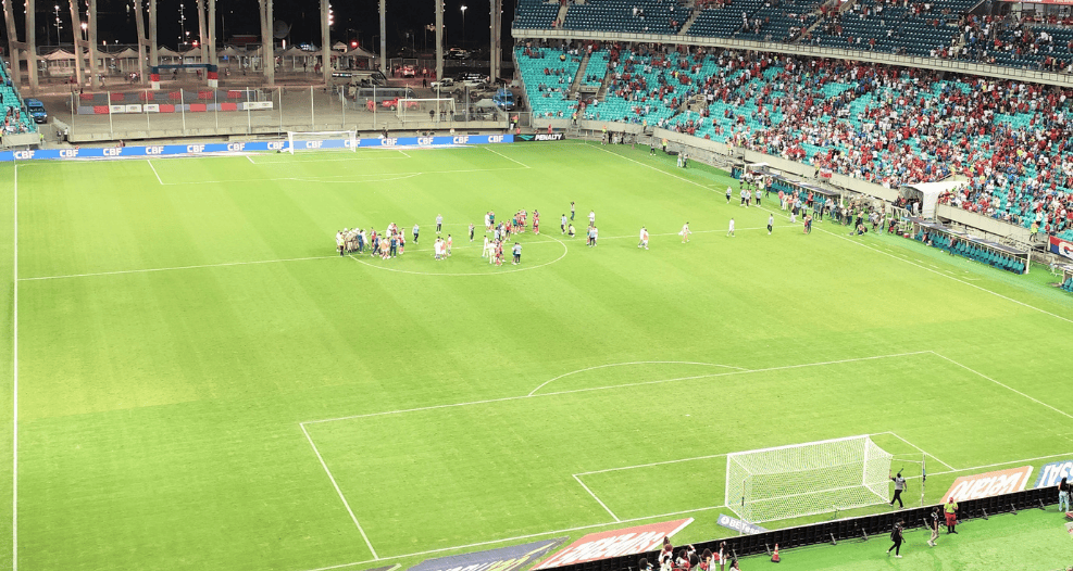 Volta do Brasileirão escancara diferença entre a dupla Bavi