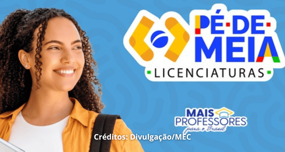Com estímulo do Pé-de-Meia, procura por cursos de licenciatura cresce 21%