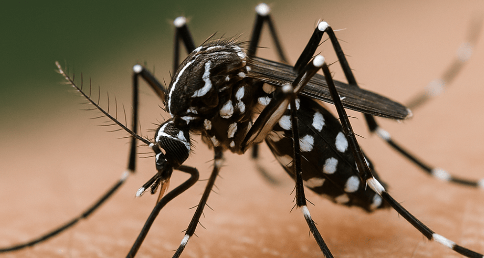 Casos de dengue registram queda de 78% no Brasil em 2025