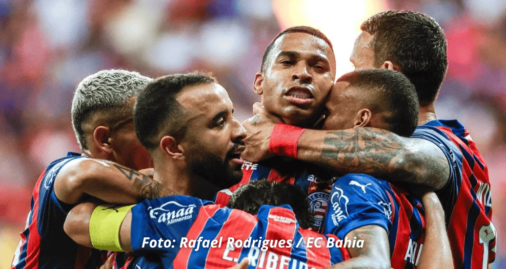 Bahia dá resposta positiva contra o Juventude na Fonte Nova e volta ao G4