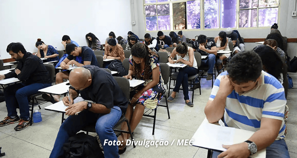 Encceja: consulta a cartão de confirmação de inscrição está disponível