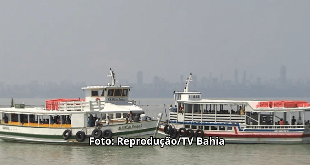 Travessia Salvador–Mar Grande segue suspensa por questões climáticas
