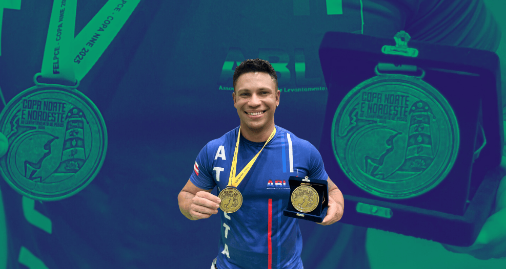 Matheus Reis, cria de Castelo Branco conquista 1º lugar e se torna Tetra Campeão Norte-Nordeste de LPO