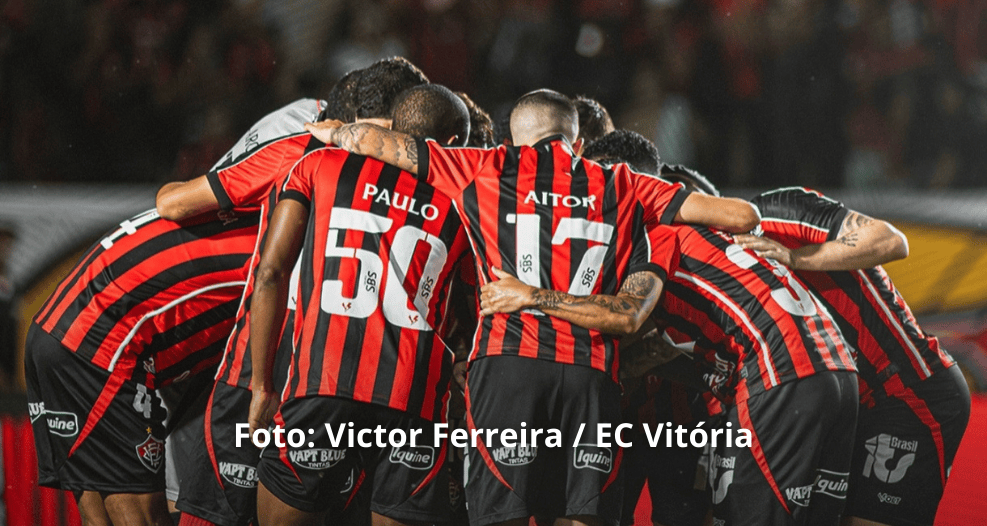 Vitória vence Atlético-MG com golaço de Erick e festa da torcida no Barradão