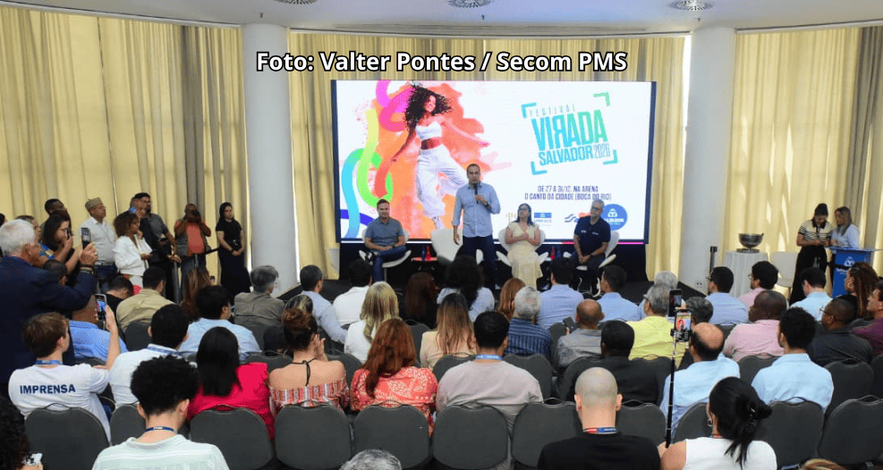 Festival Virada Salvador terá mais de 60 atrações, 100 horas de música e Ivete Sangalo na contagem regressiva