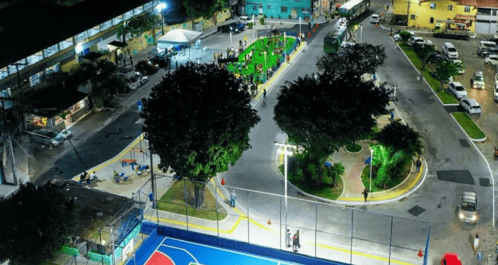 Praça João Alberto de Souza(Betão) é inaugurada no final de linha de Castelo Branco