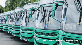 Linha 1405-00 Estação Pirajá – Cajazeiras 8 terá ônibus circulando até meia-noite em dias úteis