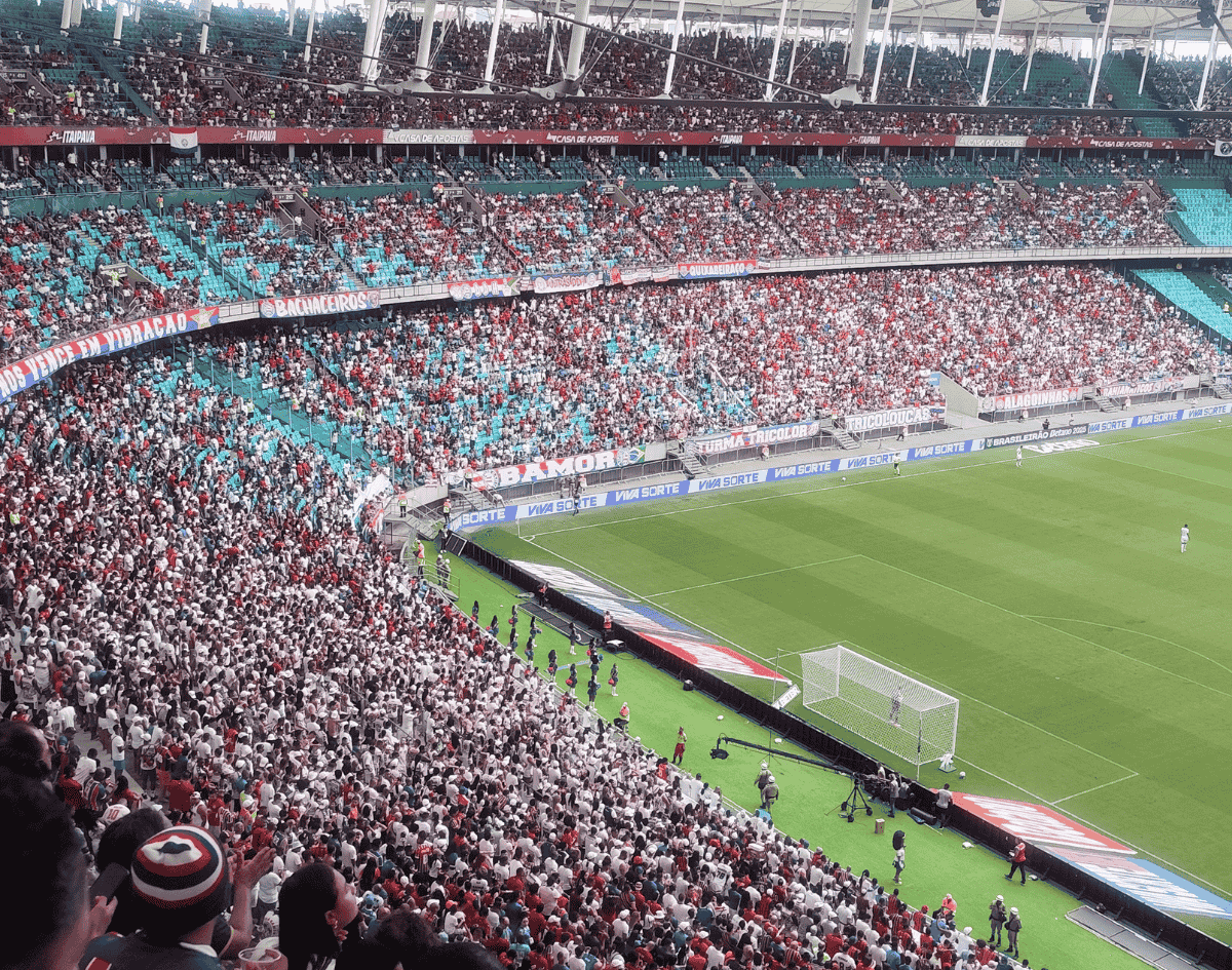 Bahia vence Vasco na Arena Fonte Nova e fica mais perto de vaga na Libertadores