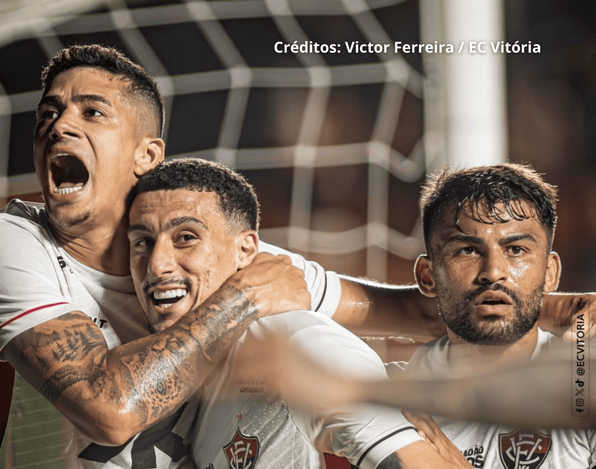 Vitória vence Sport e respira fora da zona de rebaixamento