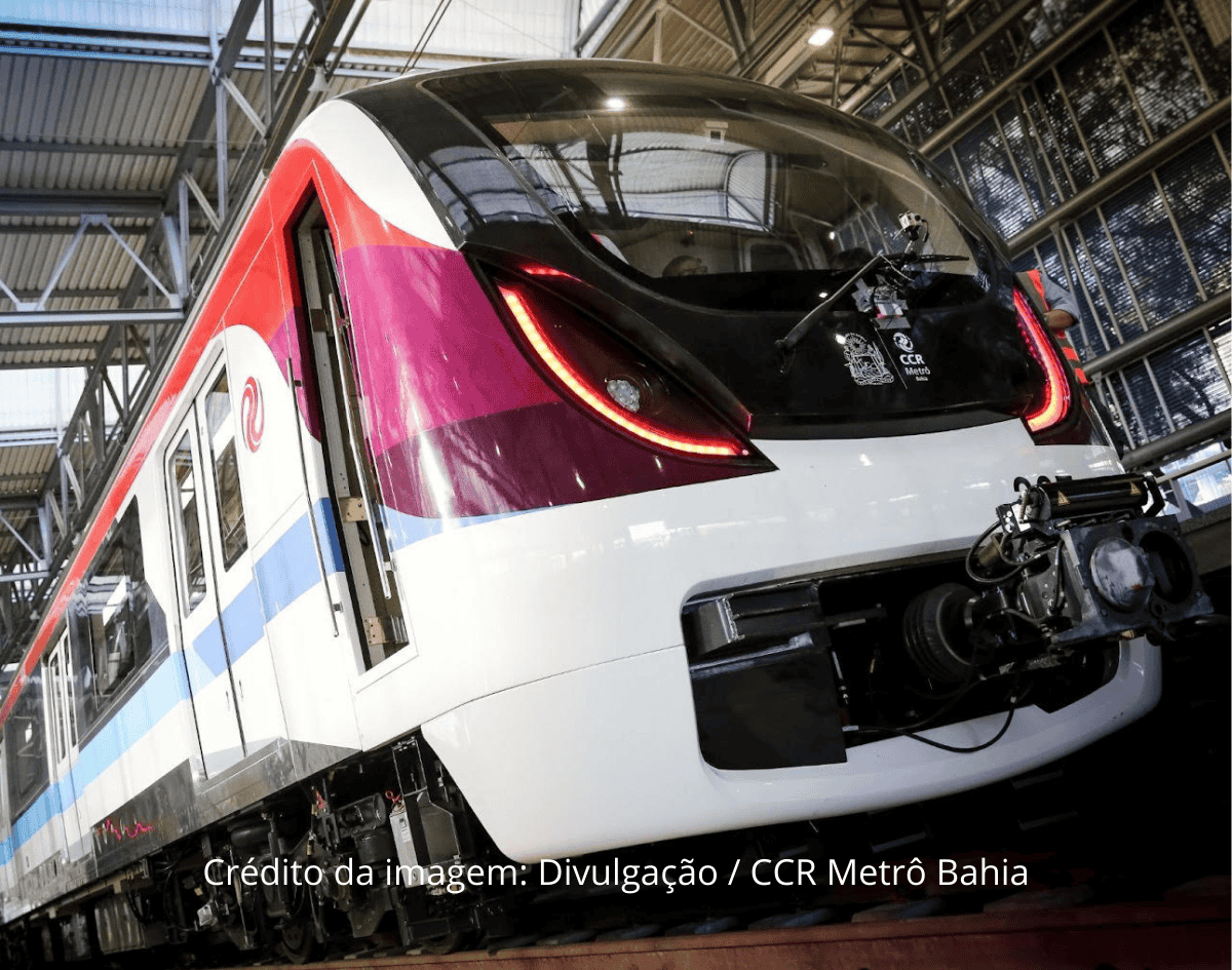 CCR Metrô Bahia abre vagas de emprego e estágio!