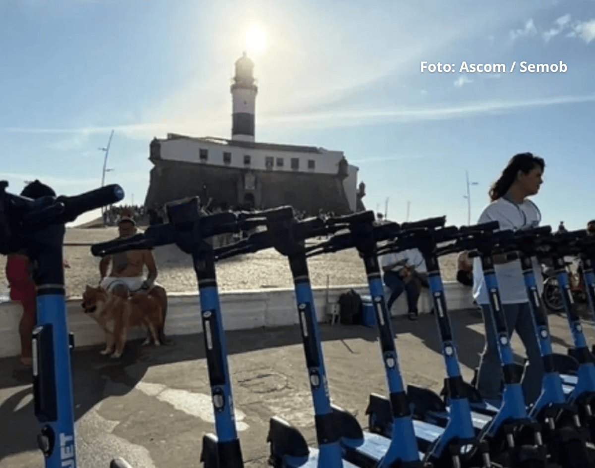 Prefeitura lança campanha de verão dos patinetes elétricos com foco em segurança viária