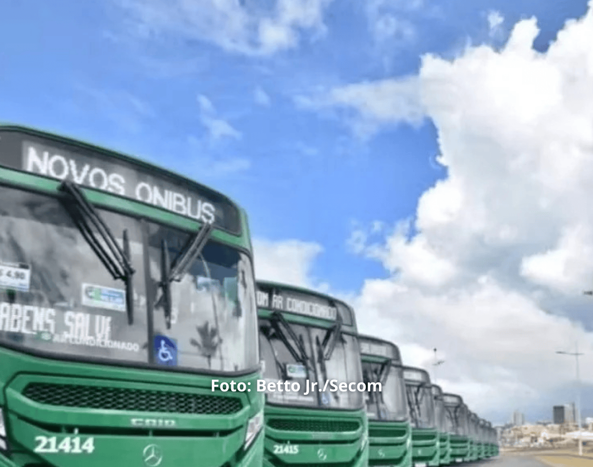 Prefeitura vai entregar 700 novos ônibus com ar-condicionado em 2026