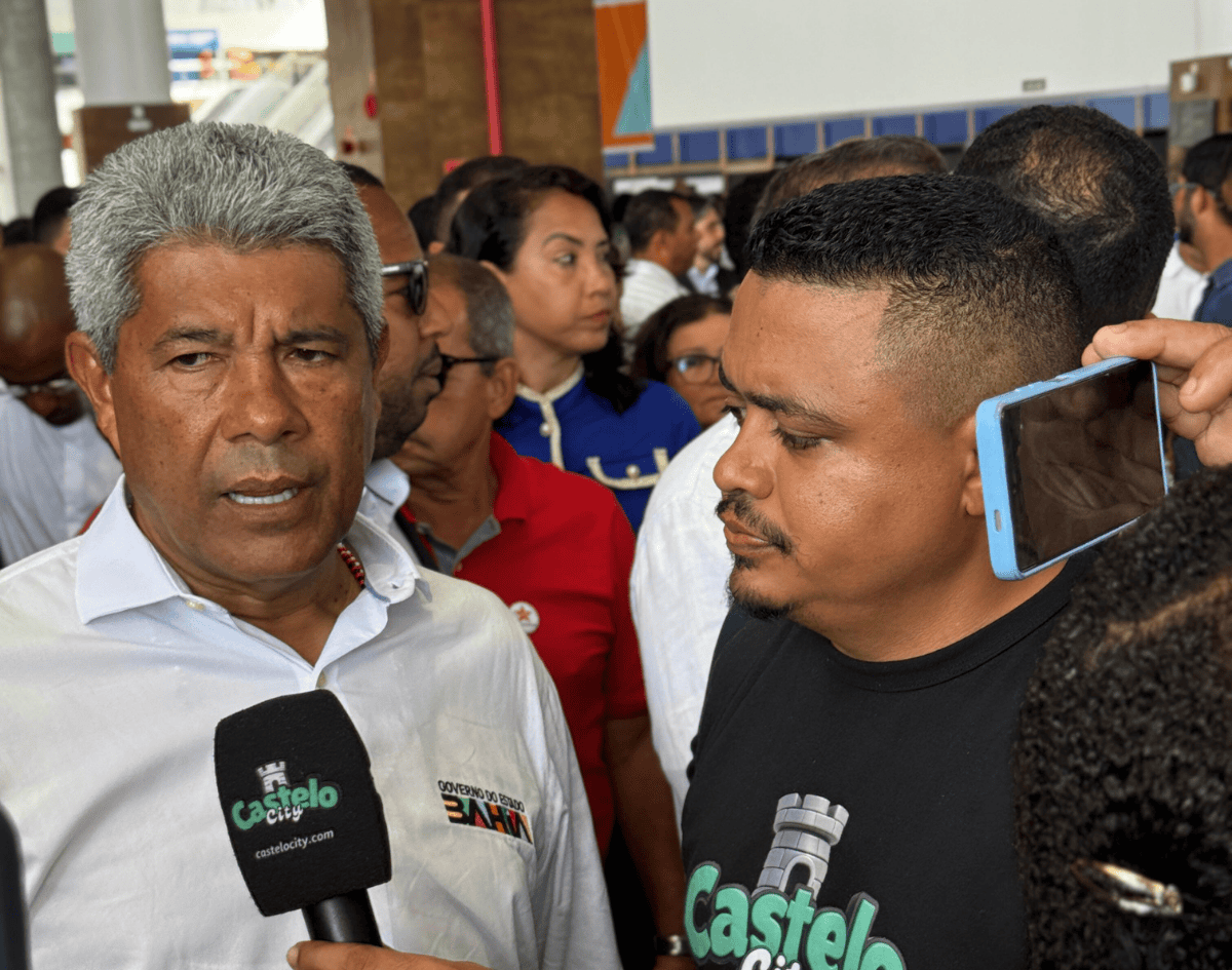 Governador Jerônimo Rodrigues reforça a qualidade da Nova Rodoviária em entrevista ao site Castelo City.