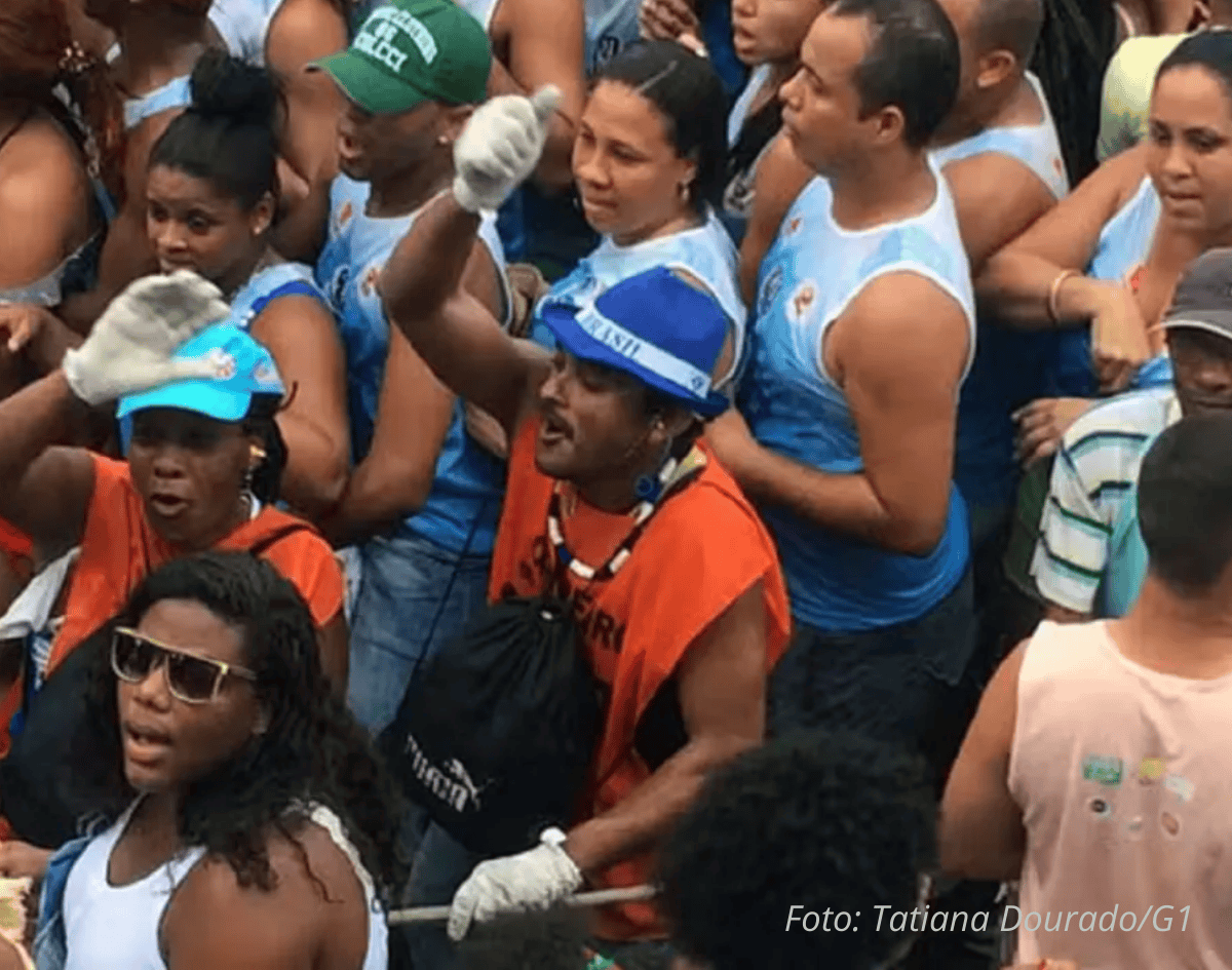 Carnaval 2026: SineBahia abre 500 vagas de emprego para cordeiros em Salvador