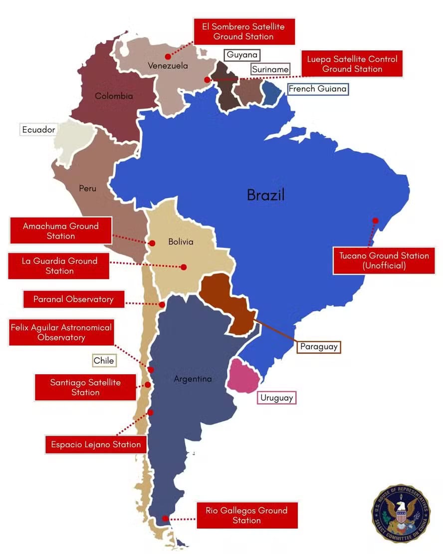 Comitê dos EUA garante a existência de base militar chinesa em Salvador